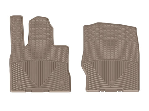 WeatherTech 2020+ Ford Explorer Front Rubber Mats - Tan - W526TN