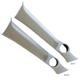 AutoMeter Gauge Mount A-Pillar Full Single 2-5/8in. Lt Gray Honda Civic (2Dr.) 92-95 Eg - 22417