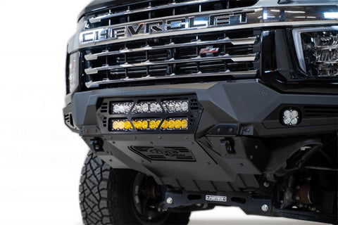 Addictive Desert Designs20-21 Chevy 2500/3500 Bomber Front Bumper - F270012140103