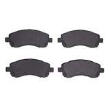 R1 97-01 Subaru Legacy Front Ceramic Brake Pads - 2310-0722-00