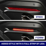 Form Lighting 2024+ Mustang LED Rear Reflector Smoked (Pair) - FL0095