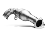 Akrapovic 07-14 MINI Cooper S (R56)/Cooper S Cabrio (R57) DownPipe w/ Cat (SS) - DP-MINR56/57