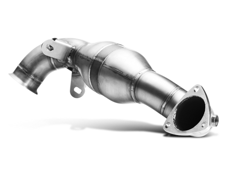Akrapovic 07-14 MINI Cooper S (R56)/Cooper S Cabrio (R57) DownPipe w/ Cat (SS) - DP-MINR56/57