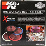 K&N X-Stream Top Filter X-Stream 14in OD - Blue - 66-1401XB