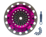 Exedy 11-16 Ford Mustang GT 5.0L Hyper Twin Cerametallic Clutch Sprung Center Disc Push Type Cover - ET04XD