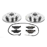 Power Stop 2006 BMW 325xi Rear Z23 Evolution Sport Brake Kit - K3001