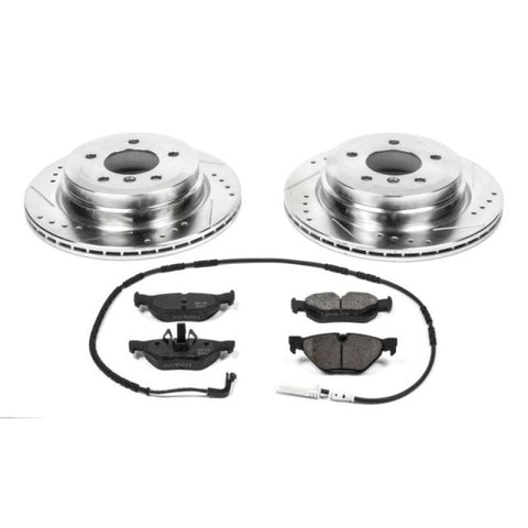 Power Stop 2006 BMW 325xi Rear Z23 Evolution Sport Brake Kit - K3001