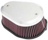 K&N Street Metal Intake System - Flare Lg Capacity Intake System-Harley Davidson - RK-3932X