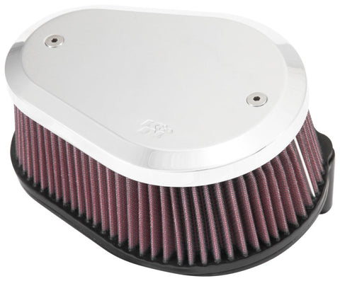 K&N Street Metal Intake System - Flare Lg Capacity Intake System-Harley Davidson - RK-3932X