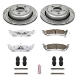 Power Stop 10-11 Ford Ranger Rear Z26 Street Warrior Brake Kit - K6181-26