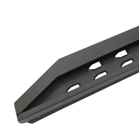 Go Rhino RB20 Slim Running Boards 57in. Cab Length - Bedliner Coating (No Drill/Mounting Brkt Req.) - 69400057ST