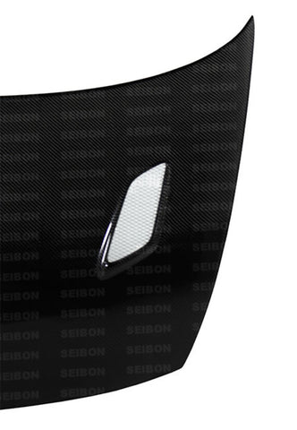 Seibon 06-07 Honda Civic 4 Door MG Carbon Fiber Hood - HD0607HDCV4D-MG