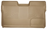 Husky Liners 09-12 Ford F-150 Super Crew WeatherBeater Tan Rear Cargo Liner - 19333