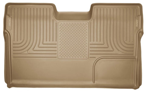 Husky Liners 09-12 Ford F-150 Super Crew WeatherBeater Tan Rear Cargo Liner - 19333