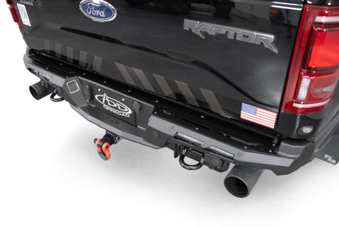 Addictive Desert Designs17-20 Ford F-150 Raptor Phantom Rear Bumper - R110191190103