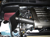 Airaid 07-14 Toyota Tundra/Sequoia 4.6L/5.7L V8 CAD Intake System w/ Tube (Oiled / Red Media) - 510-213