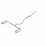 MagnaFlow CatBack 2018 Honda Accord L4 2.0LGAS 2.5in Dual Outlet Stainless Street Series Exhaust - 19393