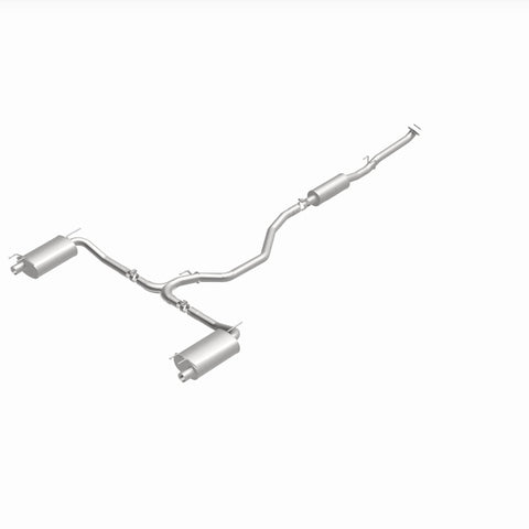 MagnaFlow CatBack 2018 Honda Accord L4 2.0LGAS 2.5in Dual Outlet Stainless Street Series Exhaust - 19393