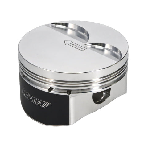Manley Chevrolet 5.3L LS Gen III 3.785in Bore 1.304 In Stroke -2cc Piston Set - 561005CE-8