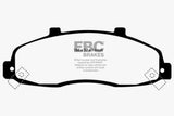 EBC 98-99 Ford F150 4.2 (2WD) (Rear Wheel ABS) Ultimax2 Front Brake Pads - UD679