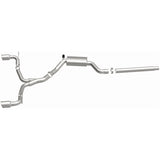 MagnaFlow SYS C/B Dual Split Rear Exit 4in Polished Tips 2015 VW GTI 2.0L Turbo - 15357