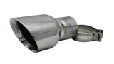 Corsa 2009-2019 e Universal 3.0in Inlet / 4.5in Outlet Polished Pro-Series Tip Kit - TK009