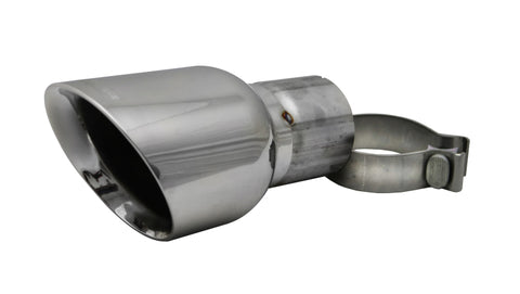 Corsa 2009-2019 e Universal 3.0in Inlet / 4.5in Outlet Polished Pro-Series Tip Kit - TK009
