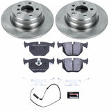Power Stop 00-06 BMW X5 Rear Track Day SPEC Brake Kit - TDSK5720