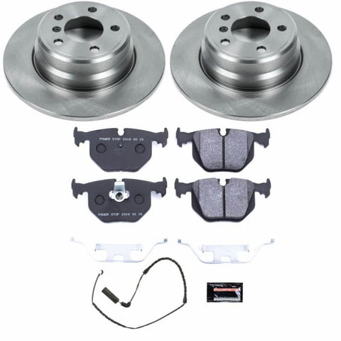 Power Stop 00-06 BMW X5 Rear Track Day SPEC Brake Kit - TDSK5720