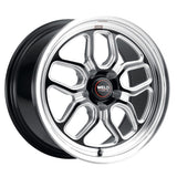 Weld S107 17X9 Laguna 5X120.65 ET45 BS6.8 Gloss Black MIL Dia 70.3 - S10779062P45