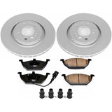 Power Stop 99-06 Volkswagen Beetle Front Z23 Evolution Sport Coated Brake Kit - CRK839
