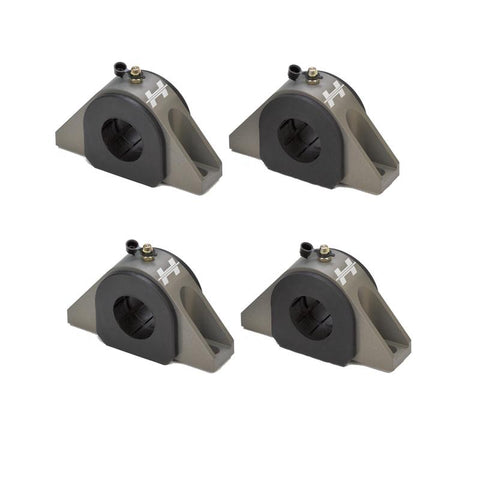 Hotchkis 07-12 G35/G37 Sedan / 09-12 370z / 08+-12 G37X AWD HD Billet Sway Bar Bushing Bracket Kit - 22441-BB