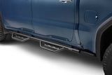 N-Fab RS Nerf Step 19-20 Chevy 1500 (Next Gen) / 20-21 Chevy 2500/3500 CC - Cab Length - Tex. Black - 119418012