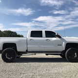 Wehrli 11-19 Chevy & GMC Duramax RCLB/CCSB/ECSB 60in. Traction Bar Kit - Bronze Chrome - WCF100851-BC