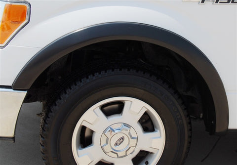 Lund 09-14 Ford F-150 (Excl Raptor) SX-Sport Style Smooth Elite Series Fender Flares - Black (4 Pc.) - SX312S