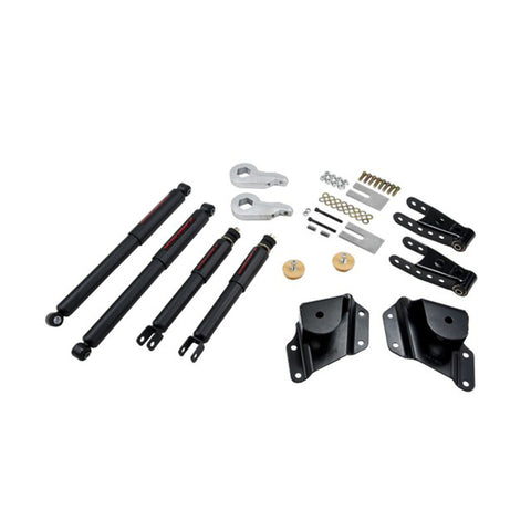 Belltech LOWERING KIT WITH ND2 SHOCKS - 654ND