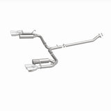 MagnaFlow 18-19 Toyota Camry XSE 2.5L (FWD) Street Series Cat-Back Exhaust w/4in Polished Quad Tips - 19494