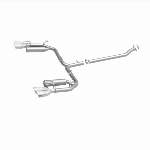 MagnaFlow 18-19 Toyota Camry XSE 2.5L (FWD) Street Series Cat-Back Exhaust w/4in Polished Quad Tips - 19494