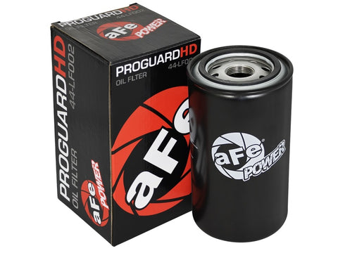aFe ProGuard D2 Fluid Filters Oil F/F OIL 89-16 Dodge Diesel Trucks L6-5.9L/6.7L (td) (4 Pack) - 44-LF002-MB