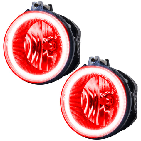 Oracle Lighting 05-07 Jeep Liberty Pre-Assembled LED Halo Fog Lights -Amber - 7074-003