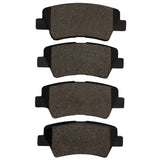 DFC 11-26 Kia Soul Rear 4000 Hybridynamic Brake Pads - 4000-1812-00