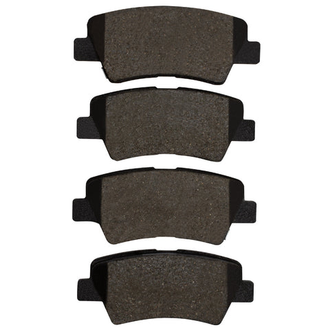 DFC 11-26 Kia Soul Rear 4000 Hybridynamic Brake Pads - 4000-1812-00