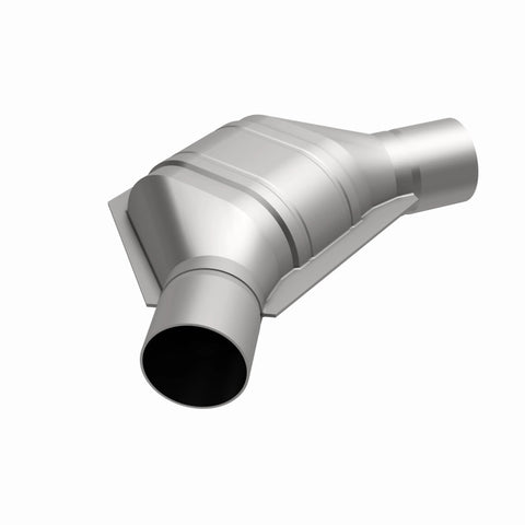 MagnaFlow Conv Universal 2.25 Angled In/Out Front CA - 444085