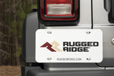 Rugged Ridge Magnetic License Plate Holder - 11238.08
