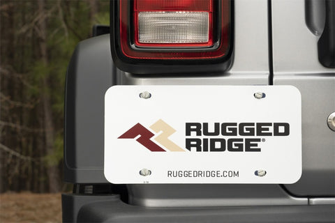Rugged Ridge Magnetic License Plate Holder - 11238.08
