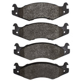R1 92-06 Hummer H1 Front Super Duty Brake Pads - 2214-0651-00