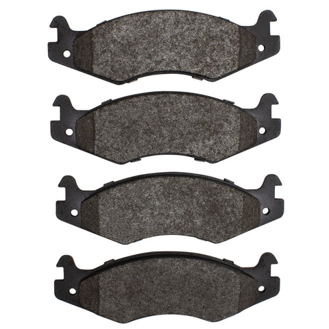 R1 92-06 Hummer H1 Front Super Duty Brake Pads - 2214-0651-00