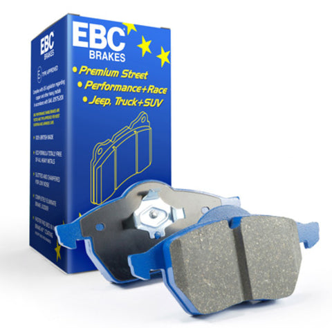 EBC 99-06 Audi TT 1.8T Bluestuff Front Brake Pads - DP51330NDX