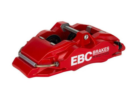 EBC Racing 2014+ Audi S1 (8X) Front Right Apollo-4 Red Caliper - BC4101RED-R