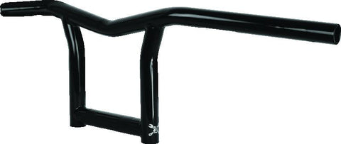 Burly Brand The Sid Bar 8in - Black - B12-6030B